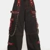 Tripp NYC Crazy Piper Wide Leg Pants Bottoms 1 Tripp NYC Crazy Piper Wide Leg Pants Bottoms