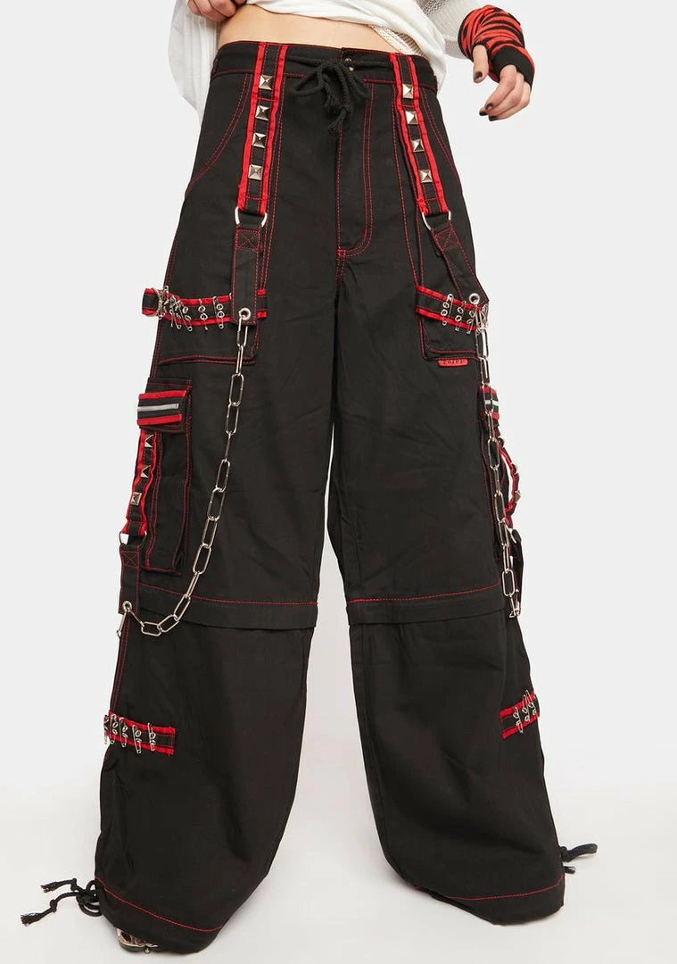 Tripp NYC Crazy Piper Wide Leg Pants Bottoms 3 Tripp NYC Crazy Piper Wide Leg Pants Bottoms