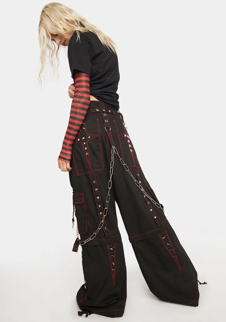 Tripp NYC Bottoms Dagger Wide Leg Pants 6 Tripp NYC Bottoms Dagger Wide Leg Pants