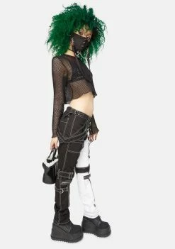 Tripp NYC Bottoms Split Para Pants
