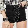 Tripp NYC High Waist Corset Shorts Bottoms 2 Tripp NYC High Waist Corset Shorts Bottoms