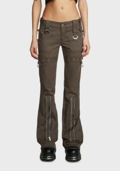 Tripp NYC Bottoms Super Eyelet Low Waist Pants