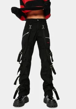 Tripp NYC Bottoms Super Strap Bondange Pants