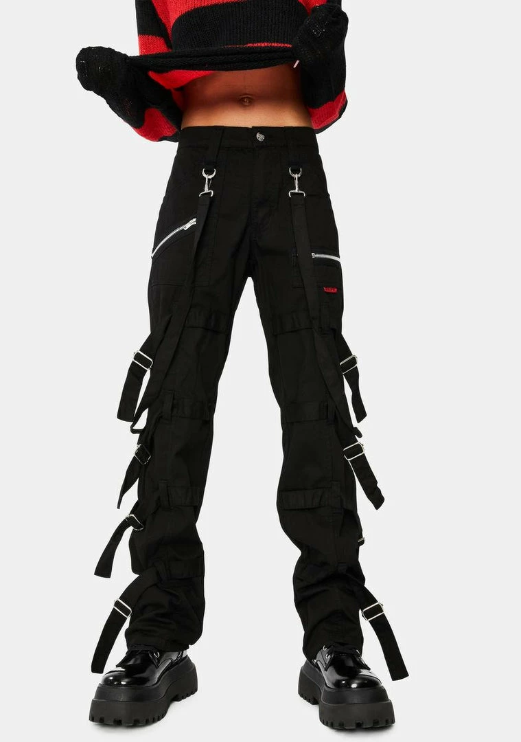 Tripp NYC Bottoms Super Strap Bondange Pants 3 Tripp NYC Bottoms Super Strap Bondange Pants