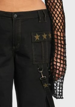 Tripp NYC Plus Army I Am A Star Pants 8 Tripp NYC Plus Army I Am A Star Pants