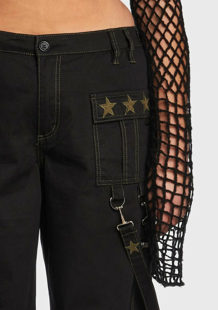 Tripp NYC Plus Army I Am A Star Pants 4 Tripp NYC Plus Army I Am A Star Pants