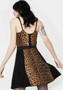 Tripp NYC Animal Instinct Mini Dress