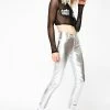 Tripp NYC Metallic Skinny Pant