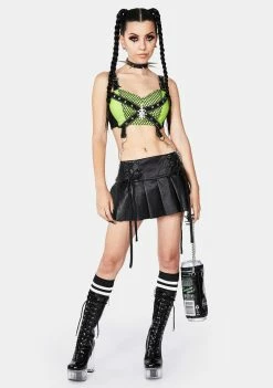 Tripp NYC Symbol Chain Crop Top 11 Tripp NYC Symbol Chain Crop Top