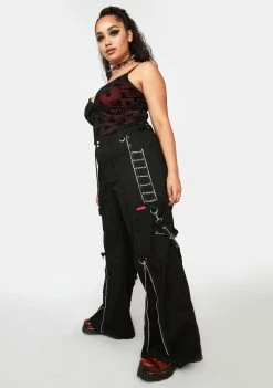 Tripp NYC Bottoms Plus Multi Chain Pants