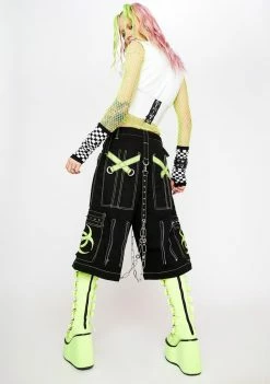 Tripp NYC Bottoms Biohazard Zip Off Pants