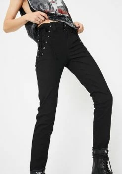 Tripp NYC Hip Side Lace-Up Pants