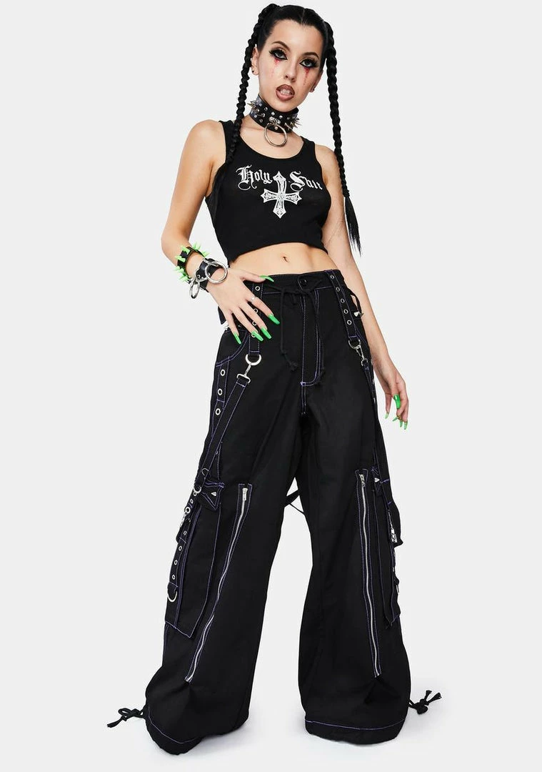 Tripp NYC Back Up Skull Pant Bottoms 4 Tripp NYC Back Up Skull Pant Bottoms