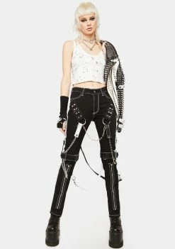 Tripp NYC Raider Bondage Pants 8 Tripp NYC Raider Bondage Pants