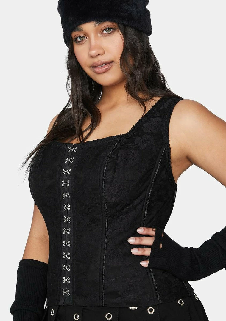 Tripp NYC Plus Hook Eye Corset 4 Tripp NYC Plus Hook Eye Corset