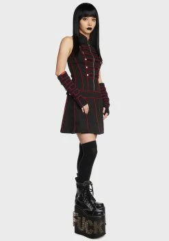 Tripp NYC Knit Gloves Band Arm Warmers