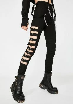 Tripp NYC Side Buckle Pants Bottoms
