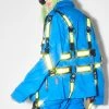 Tripp NYC Blue Electric Reflective Jacket