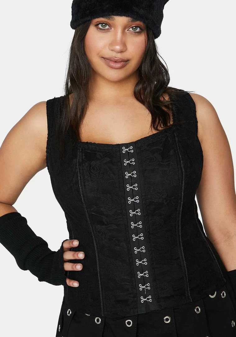 Tripp NYC Plus Hook Eye Corset 3 Tripp NYC Plus Hook Eye Corset