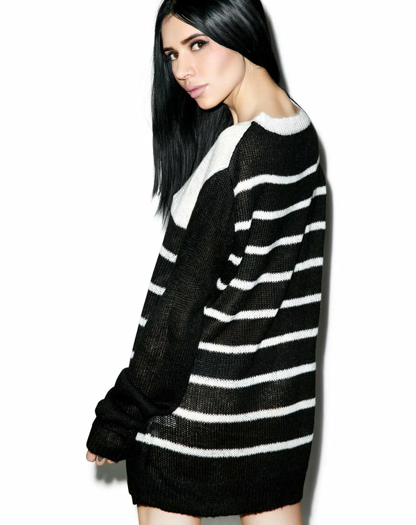 Tripp NYC Colorblock Sweater Tops 4 Tripp NYC Colorblock Sweater Tops