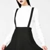Tripp NYC Suspender Skater Skirt