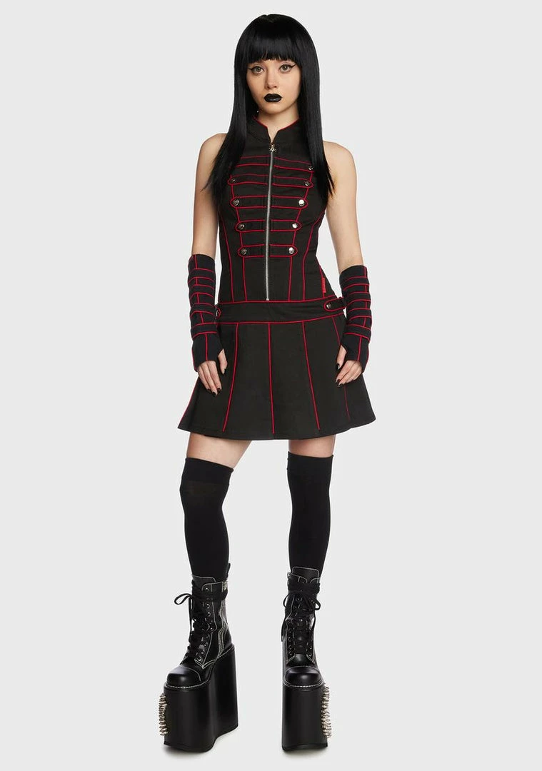 Tripp NYC Little Black Dresses Band Mini Dress 7 Tripp NYC Little Black Dresses Band Mini Dress