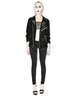 Tripp NYC Judas Moto Jacket 11 Tripp NYC Judas Moto Jacket