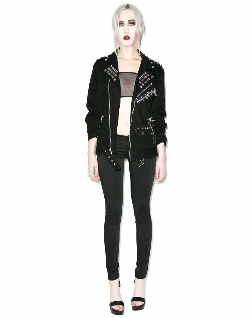 Tripp NYC Judas Moto Jacket 7 Tripp NYC Judas Moto Jacket