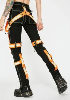 Tripp NYC Bottoms Ultimation Reflective Pants 9 Tripp NYC Bottoms Ultimation Reflective Pants