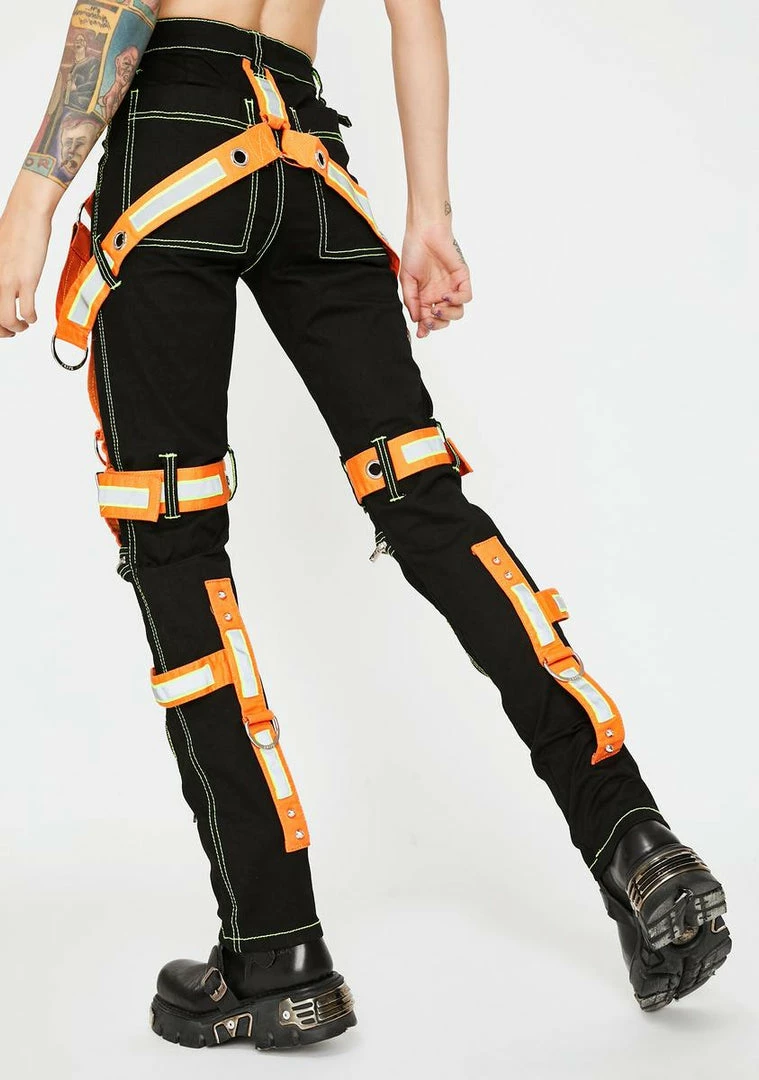 Tripp NYC Bottoms Ultimation Reflective Pants 6 Tripp NYC Bottoms Ultimation Reflective Pants