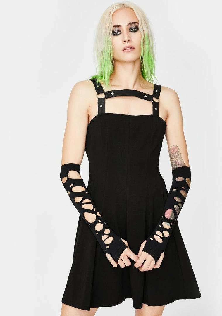 Tripp NYC Harness Mini Dress Dresses 3 Tripp NYC Harness Mini Dress Dresses