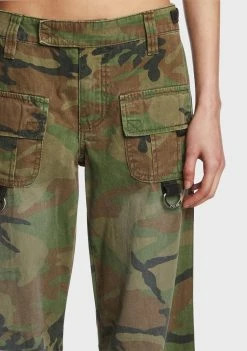 Tripp NYC Bottoms Peace Cargo Pants 8 Tripp NYC Bottoms Peace Cargo Pants