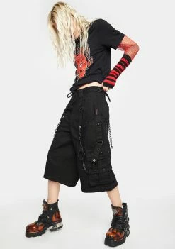 Tripp NYC Bottoms Lock Up Pant