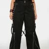 Tripp NYC Bottoms Plus Multi Chain Pants 2 Tripp NYC Bottoms Plus Multi Chain Pants