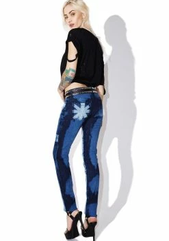 Tripp NYC Union Jack Denim Jeans