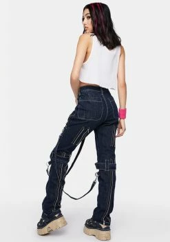 Tripp NYC Denim Classic Bondage Pants 9 Tripp NYC Denim Classic Bondage Pants