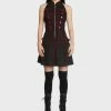 Tripp NYC Little Black Dresses Band Mini Dress