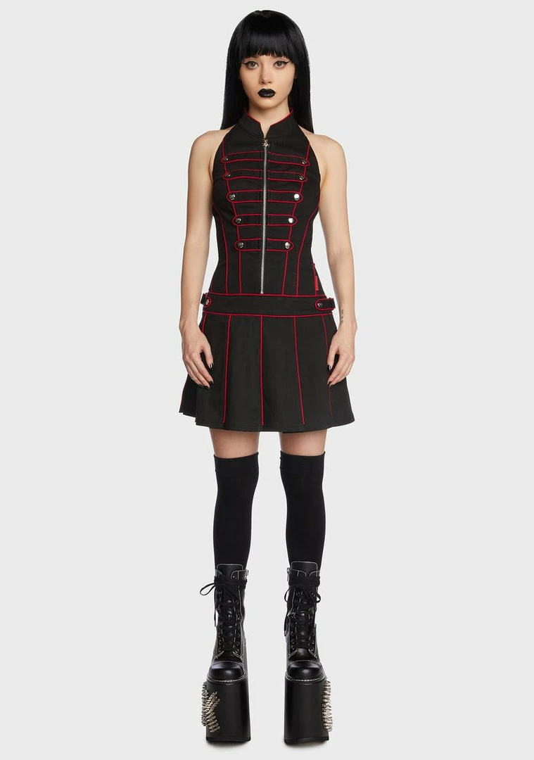 Tripp NYC Little Black Dresses Band Mini Dress 3 Tripp NYC Little Black Dresses Band Mini Dress