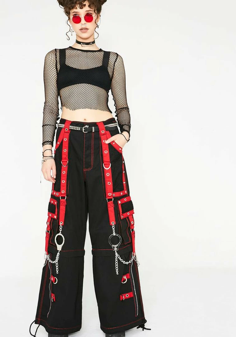 Tripp NYC Mega Eye Pants Bottoms 4 Tripp NYC Mega Eye Pants Bottoms
