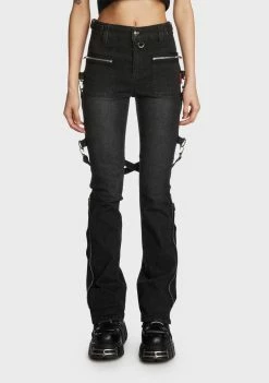 Tripp NYC Bottoms Night Rider High Waist Jeans