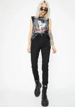 Tripp NYC Hip Side Lace-Up Pants 8 Tripp NYC Hip Side Lace-Up Pants