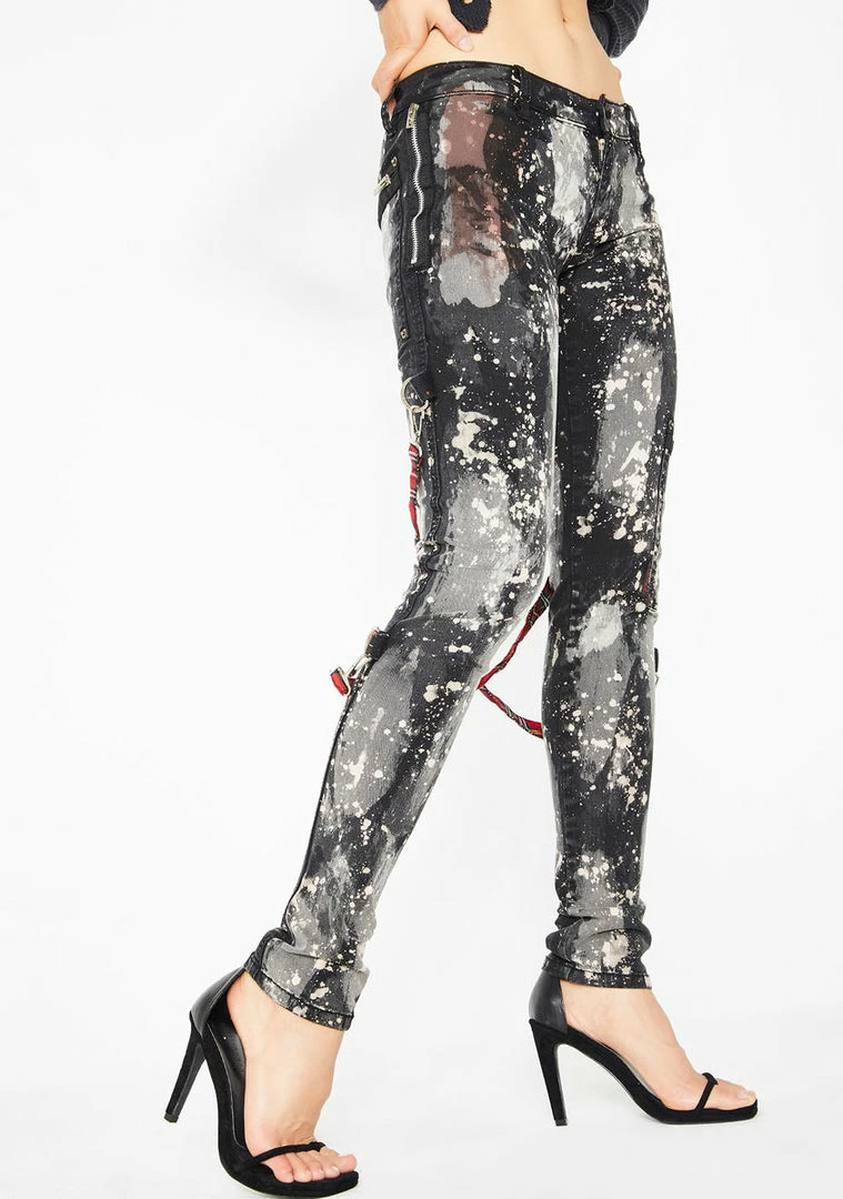 Tripp NYC Bleached Chaos Pants Bottoms 5 Tripp NYC Bleached Chaos Pants Bottoms