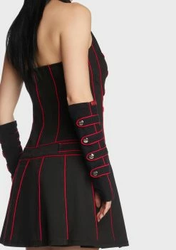 Tripp NYC Knit Gloves Band Arm Warmers