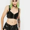 Tripp NYC Side Strap Crop Top 2 Tripp NYC Side Strap Crop Top