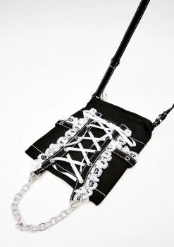 Tripp NYC Lace Cross Body Bag Bags & Wallets