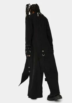 Tripp NYC Chain Eyelet Coat