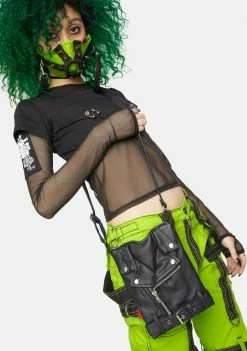 Tripp NYC Faux Leather Motorcycle Shoulder Bag 9 Tripp NYC Faux Leather Motorcycle Shoulder Bag