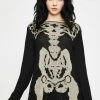 Tripp NYC Tops Rib Cage Sweater 1 Tripp NYC Tops Rib Cage Sweater