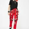 Tripp NYC Power Reflective Pants Bottoms 2 Tripp NYC Power Reflective Pants Bottoms