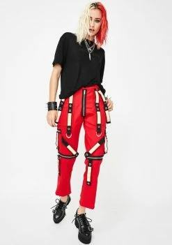 Tripp NYC Power Reflective Pants Bottoms